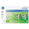 GE Energy-Efficient PAR38 Halogen Bulb, 60 W, 2/Pack