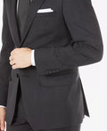 Calvin Klein Mens Slim-Fit Wool Suit Separates Jacket, Size 44L by Vanessa Jane