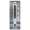 Pilot Dr. Grip 4 + 1 Multi-Color Ballpoint Pen/Pencil, Retractable, 0.7 mm Pen/0.5mm Pencil, Black/Blue/Green/Red Ink, Black Barrel