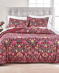 Martha Stewart Collection Storybook Holiday Quilt, King by Vanessa Jane