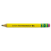 Ticonderoga Golf Pencils, HB (#2), Black Lead, Yellow Barrel, 72/Box