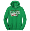 It'll Tickle Your Innards Mt Dew Pullover Hooded Sweatshirt - Green