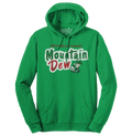 It'll Tickle Your Innards Mt Dew Pullover Hooded Sweatshirt - Green by Tee Luv