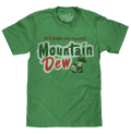 Mt. Dew It'll Tickle Your Innards T-Shirt - Green by Tee Luv