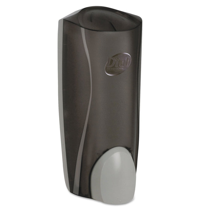 Dial 1 Liter Manual Liquid Dispenser, 1 L. 5.1 x 4 x 12.3, Smoke