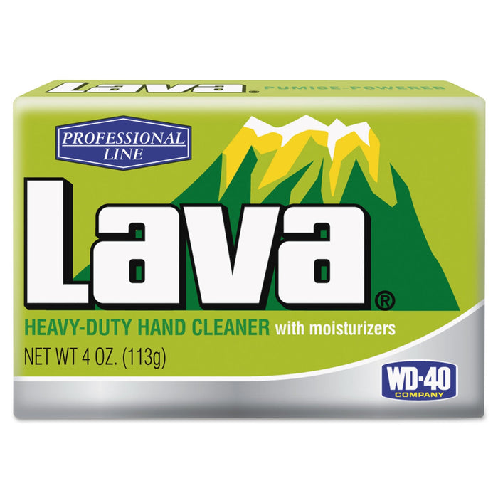 Lava Hand Soap, Bar, Pleasant Fragrance, 4 oz, 48/Carton