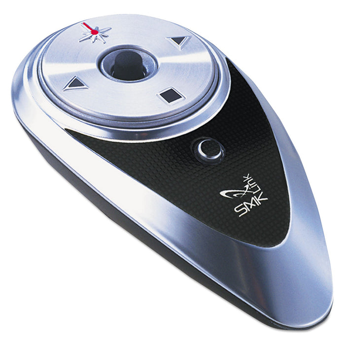 SMK-Link Electronics RemotePoint Global Presenter, Class 2, 100 ft Wireless Range, Black/Silver