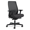 HON Endorse Mesh Mid-Back Work Chair, Supports Up to 300 lb, 17.5" to 21.75" Seat Height, Black