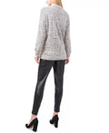 Vince Camuto Boucle Open-Front Cardigan, Size Large by Vanessa Jane