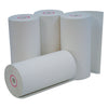 Universal Direct Thermal Print Paper Rolls, 0.38" Core, 4.38" x 127 ft, White, 50/Carton