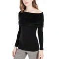 Bcx Juniors Off-the-Shoulder Sweater, Size Medium by Vanessa Jane