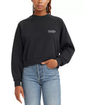 Levis Graphic Raglan-Sleeve Sweatshirt, Size XS by Vanessa Jane