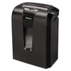 Fellowes Powershred 63Cb Cross-Cut Shredder, 10 Manual Sheet Capacity