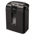 Fellowes Powershred 63Cb Cross-Cut Shredder, 10 Manual Sheet Capacity