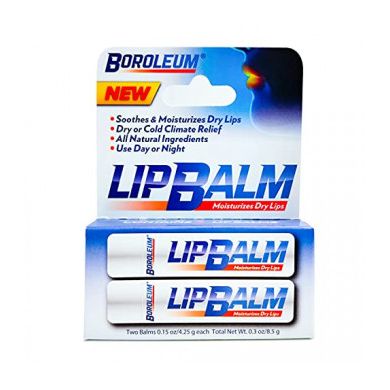 Boroleum® Natural Lip Balm – Soothing Relief for Dry, Chapped Lips by Pasteur Pharmacy