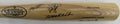 1986 Mets Multi-Signed Louisville Slugger Bat, 5 Signatures (Steiner) by Price Is Right Miami
