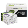 Universal Deluxe Multipurpose Paper, 98 Bright, 20 lb Bond Weight, 8.5 x 11, Bright White, 500 Sheets/Ream, 10 Reams/Carton