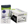 Universal Deluxe Multipurpose Paper, 98 Bright, 20 lb Bond Weight, 8.5 x 11, Bright White, 500 Sheets/Ream, 10 Reams/Carton