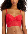 Inc International Concepts Womens Lace Bustier Lingerie, Size Small by Vanessa Jane