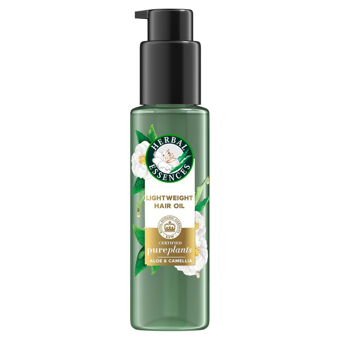 Herbal Essences Lightweight Aloe & Camellia Hair Oil 3.2 Fl Oz by Pasteur Pharmacy