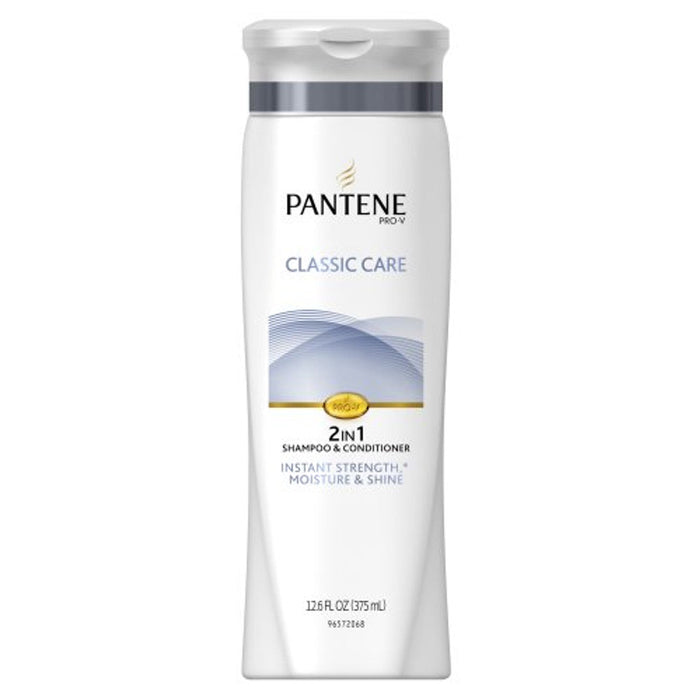 Pantene Shampoo & Conditioner, 2 In 1, Classic Clean 12.6 Fl Oz by Pasteur Pharmacy
