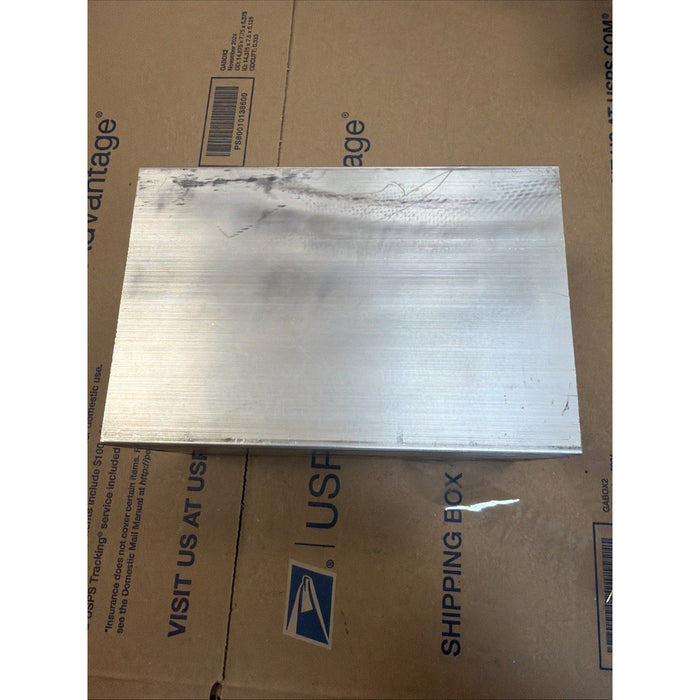 Aluminum Block Billet 6” x 4” x 3” – 7.2 lb Solid Machining Stock by Price Is Right Miami