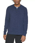 Bass Outdoor Men’s Buffer Zone Stretch Henley by Vanessa Jane
