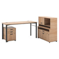 HON Manage Series Worksurface, 60" x 23.5" x 1", Wheat