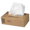 Fellowes Shredder Waste Bags, 16 to 20 gal Capacity, 50/Carton