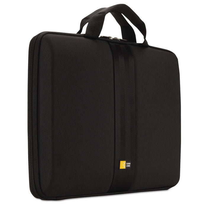 Case Logic Laptop Sleeve for Chromebook or Laptops, Fits Devices Up to 13", EVA, 14.25 x 1.87 x 11, Black