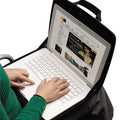 Case Logic Laptop Sleeve for Chromebook or Laptops, Fits Devices Up to 13", EVA, 14.25 x 1.87 x 11, Black