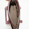 Gucci Pink GG Blooms Supreme Canvas Top Handle Tote #1997 by Bolt Boutique