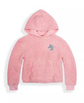 Epic Threads Big Girls Solid Sherpa Hoodie, Size XL by Vanessa Jane