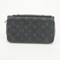 Louis Vuitton Monogram Eclipse Zippy XL Round Zipper Long Wallet #1998 by Bolt Boutique