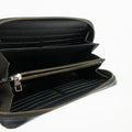 Louis Vuitton Monogram Eclipse Zippy XL Round Zipper Long Wallet #1998 by Bolt Boutique
