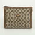 Gucci GG Plus Canvas Clutch Bag #1999 by Bolt Boutique