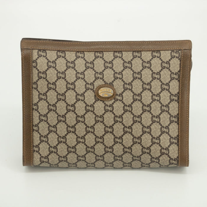 Gucci GG Plus Canvas Clutch Bag #1999 by Bolt Boutique