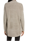 Barefoot Dreams CozyChic Ultra Lite Shawl Pointelle Cardigan by Vanessa Jane