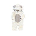 Carter's Baby Boys and Girls Hooded Faux-Sherpa Jumpsuit, Size 3months by Vanessa Jane