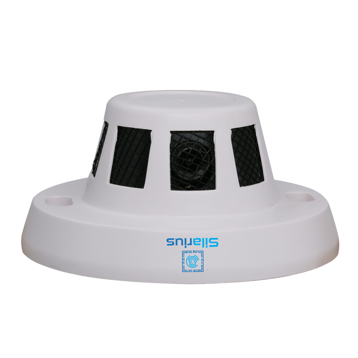Silarius SIL-SMOKESPY5MP 5MP Smoke Detector Camera by Silarius