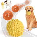 Smart Rolling & Bouncing Pet Ball – Motion-Activated by DailySale