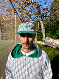 Los Angeles Tennis Embroidered Denim Hat by Ace The Moon