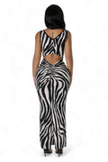Maxi Jungle Print Dress by The House of Stylez