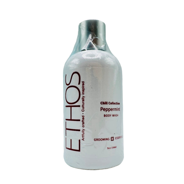 Ethos Grooming Essentials Peppermint Body Wash 9 oz by Pasteur Pharmacy