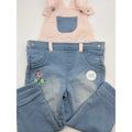First Impressions Baby Girl Embellished Overalls,Size 24 Months by Vanessa Jane