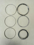 Style and Co -6Pc. Set Pave Shaky Disc Bangle Bracelets by Vanessa Jane