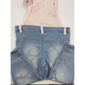 First Impressions Baby Girl Embellished Overalls,Size 24 Months by Vanessa Jane