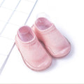 Organic Cotton Barefoot Sock Shoes for Babies & Toddlers – Clear Sole by ozznekshoes