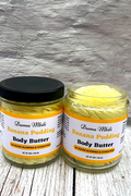 Banana Pudding Whipped Body Butter by Duma Mbili LLC