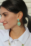 Southwestern Statement Earring by Christina Greene